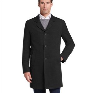 JOSEPH A BANK Custom Tailored Wool Overcoat